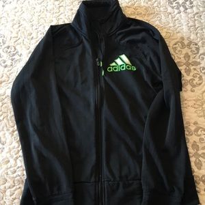 Adidas zip up jacket
